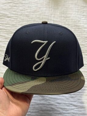 New York Yankees 59fifty Fitted Cap 7 1/8